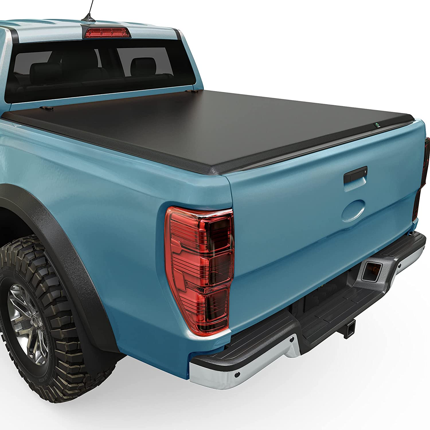 YITAMOTOR 2022 2023 2024 Ford Maverick 4.5 Feet Soft Tri-fold Truck Bed Tonneau Cover