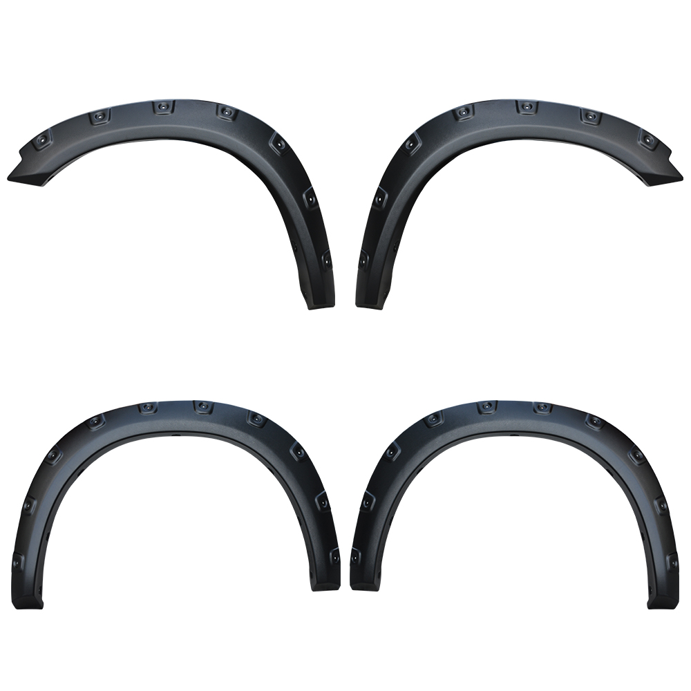 YITAMOTOR 2009-2018 Ram 1500 & 2019-2023 Dodge Ram 1500 Classic (Exclude R/T Models) Fender Flares Kit