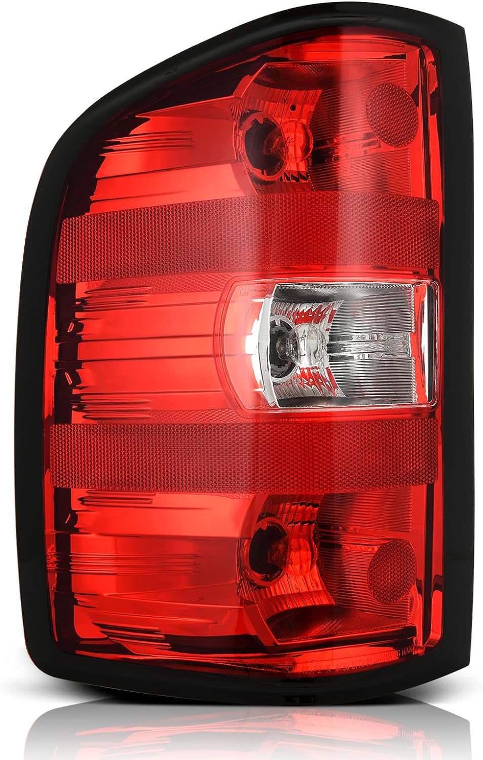 YITAMOTOR Left Driver Side Rear Taillight Brake Lamp With Bulb For 2007-2013 Chevy Silverado 1500/2500HD/3500HD(Not Fits 2007 Classic Models),12-14 GMC Sierra 2500HD,07-14 Sierra 3500HD