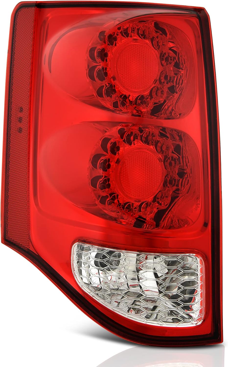 YITAMOTOR LED Rear Taillight Tail Lamp Brake Lamp With Bulb Inside For 2011-2020 Dodge Grand Caravan 11-20 Dodge Grand Caravan-Left Driver Side