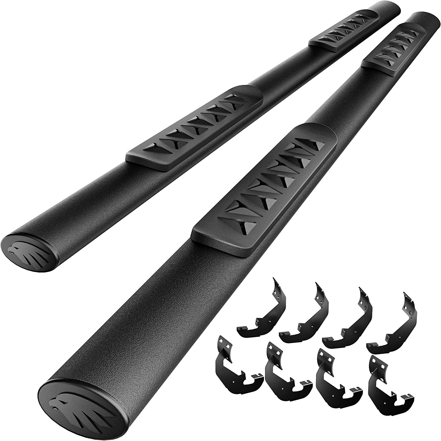 YITAMOTOR 2019-2023 Chevy Silverado/GMC Sierra 1500, 2020-2024 2500HD 3500HD Crew Cab Running Boards