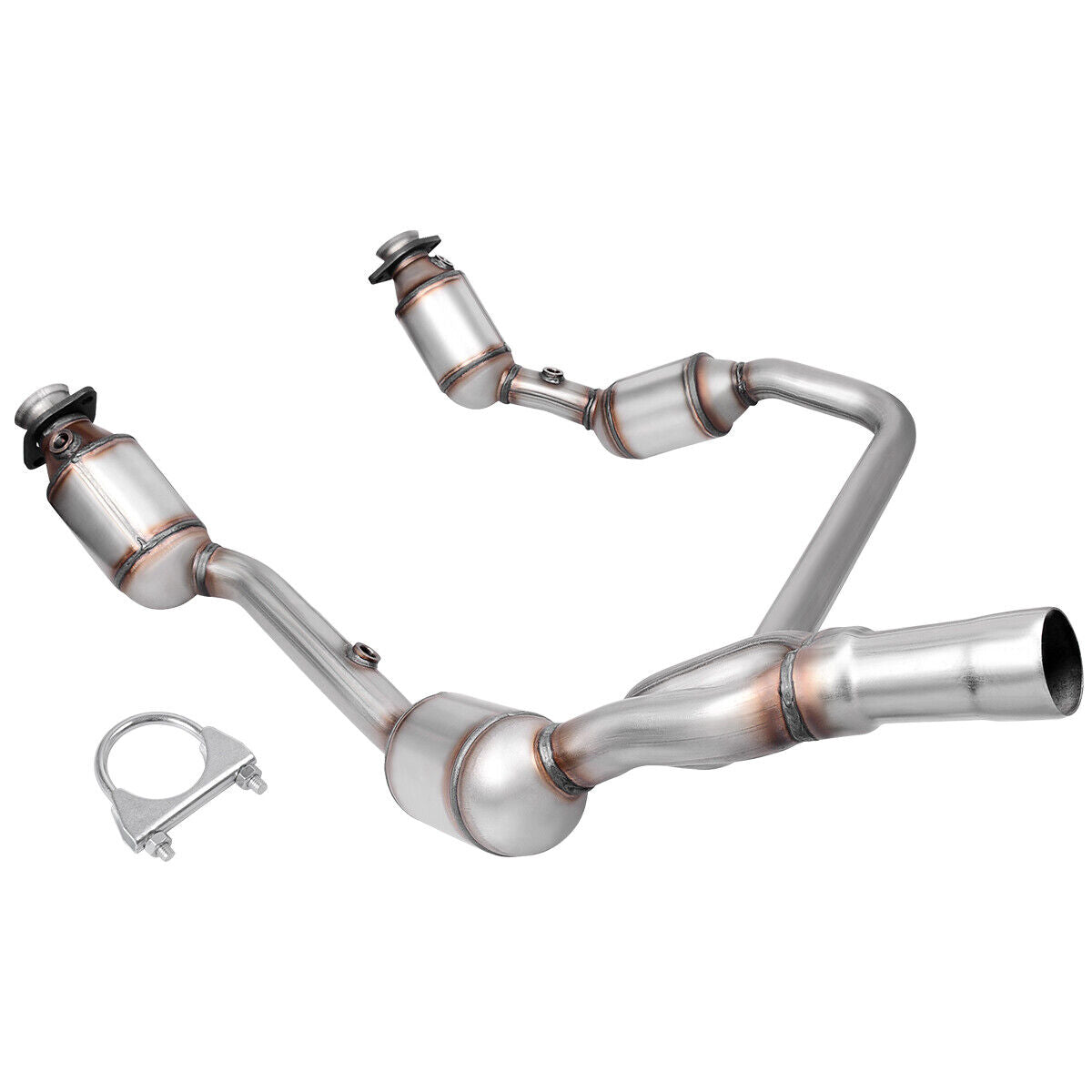 YITAMOTOR EPA Front Y Pipe Catalytic Converter for 2007 2008 2009 Jeep Wrangler JK 3.8L