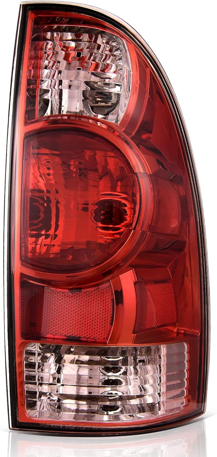 YITAMOTOR Right Passenger Side Tail lights Assembly Pickup Brake Rear Lamps Compatible with 2005-2015 Tacoma Pickup Taillight OE Replacement