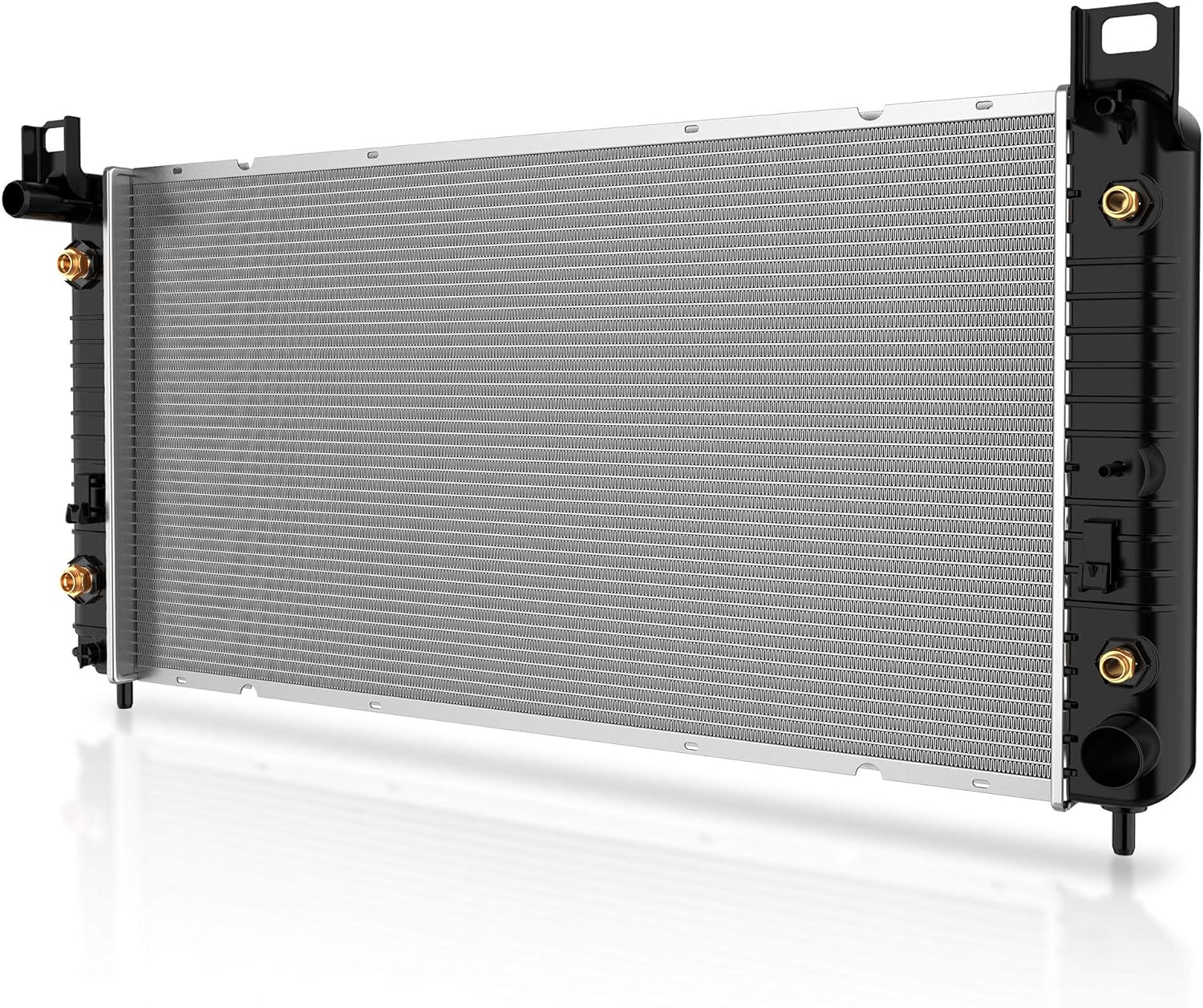 34'' Radiator Compatible with Chevy Silverado Suburban Avalanche GMC Yukon Sierra Tahoe Escalade Hummer H2 ATRD1001