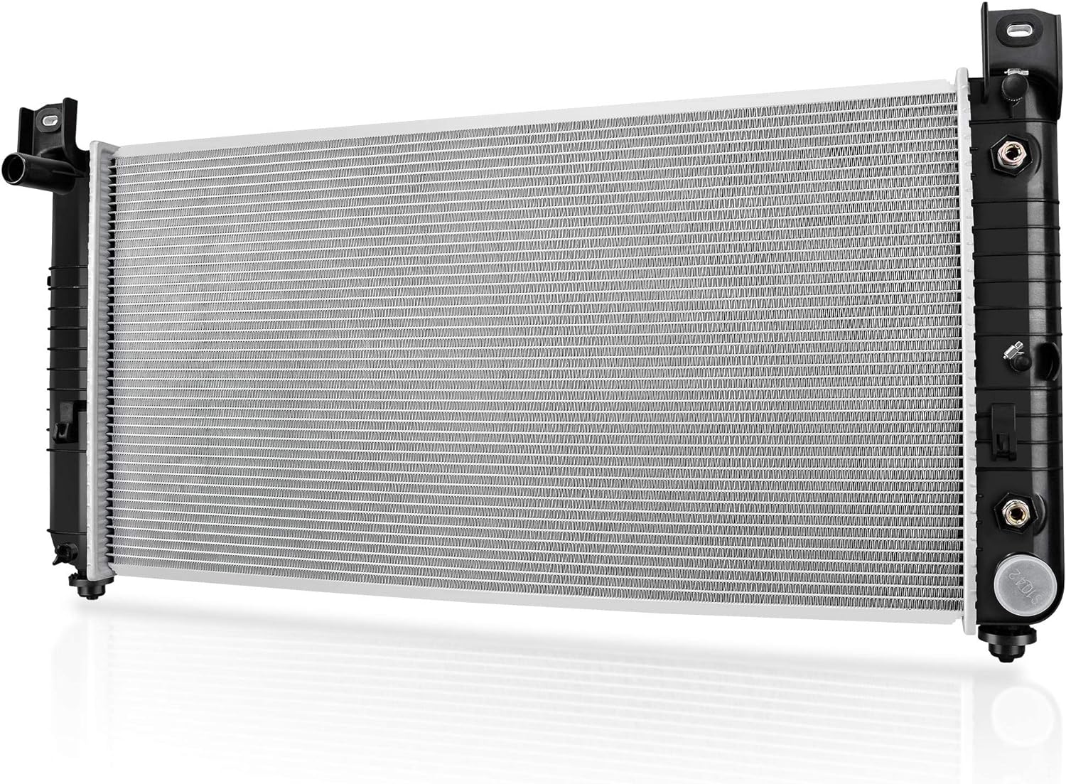 34'' Radiator Compatible with Chevy Silverado Suburban Tahoe Cadillac Avalanche Escalade GMC Yukon Sierra ATRD1004