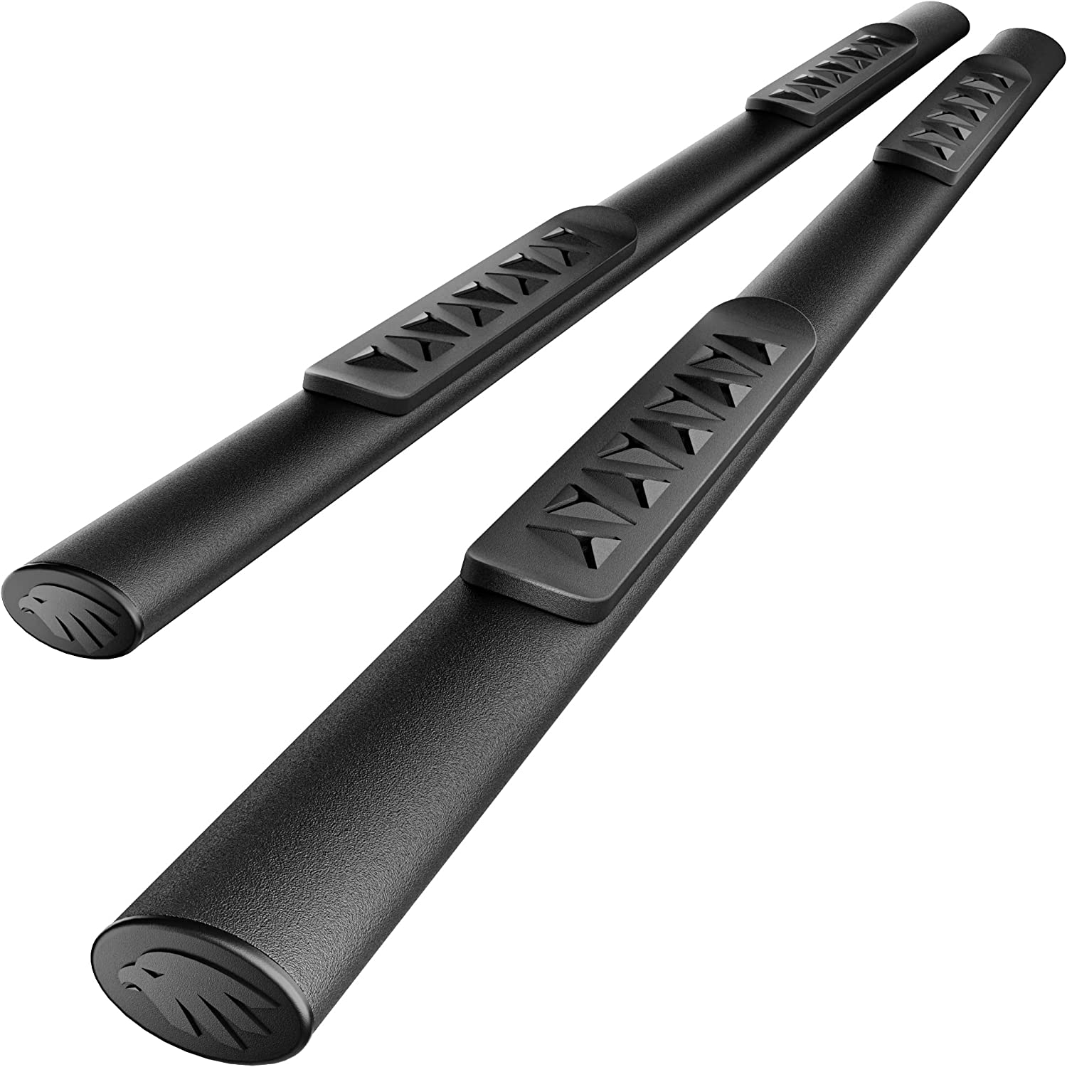 YITAMOTOR 2007-2018 Chevy Silverado/GMC Sierra 1500, 2007-2019 2500HD 3500HD Crew Cab Running Boards(Not for Diesel)