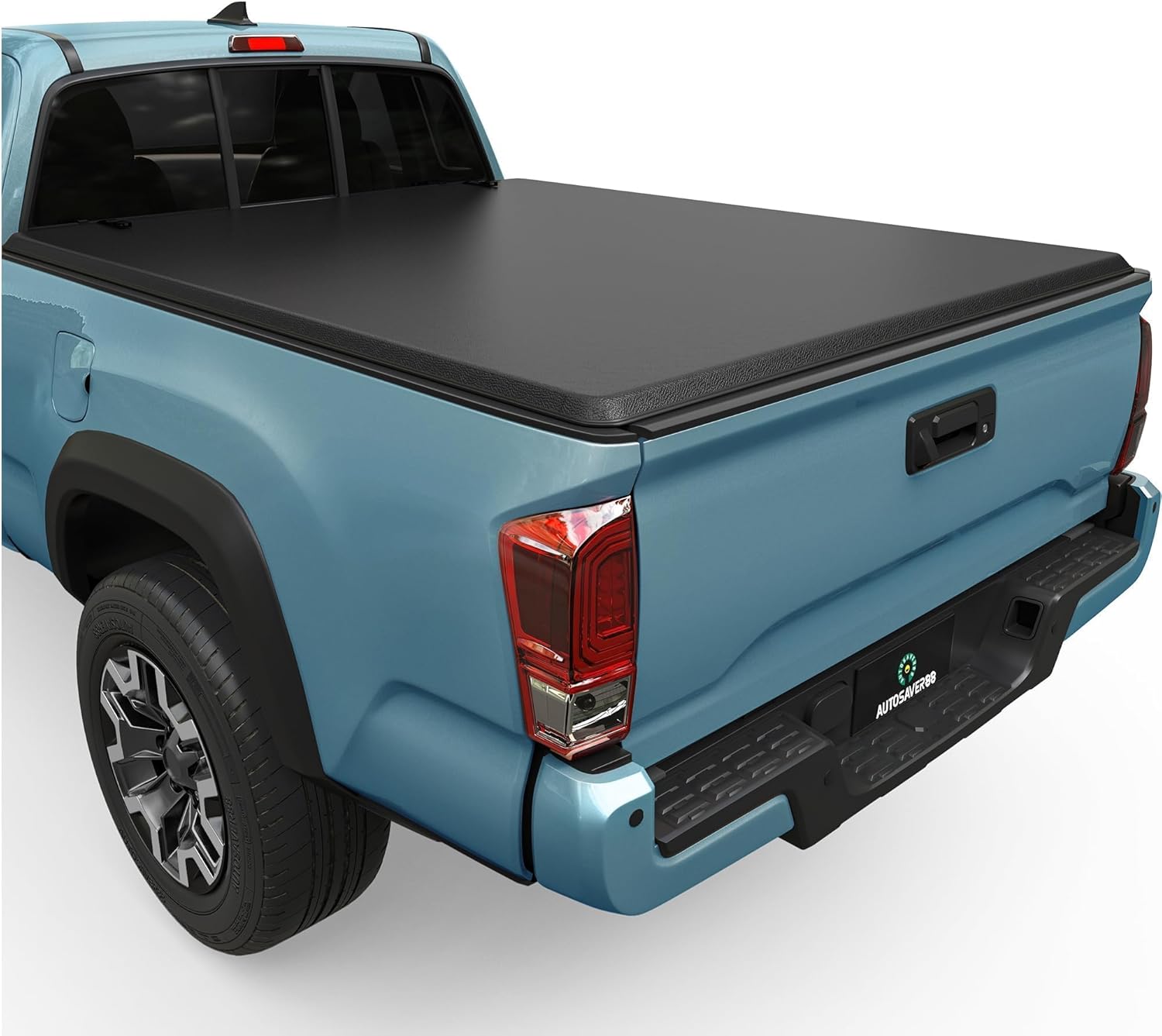 YITAMOTOR Soft Roll-Up Tonneau Truck Bed Cover Fit for Toyota Tacoma 2016-2023 (Excl. Trail Edition) 5ft Bed