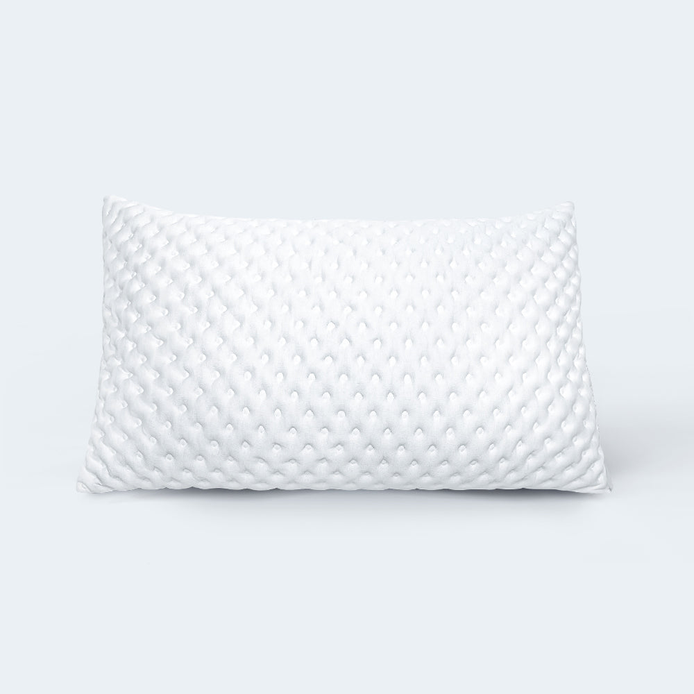 Hyper Shredded Memory Foam Pillow for Neck Pain