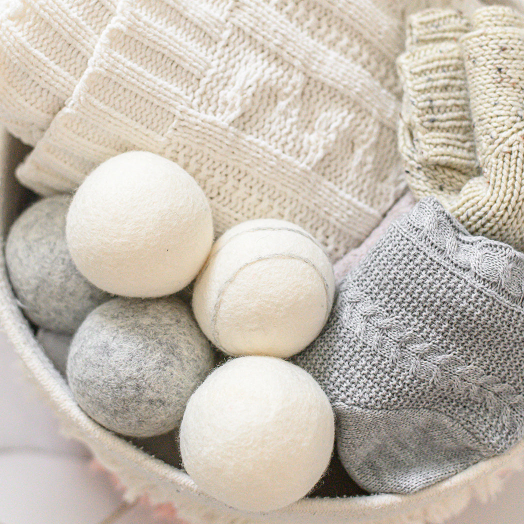 All-natural Wool Dryer Balls