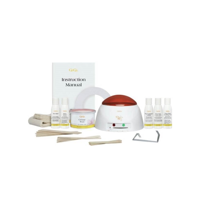 Gigi Mini Pro Waxing Kit