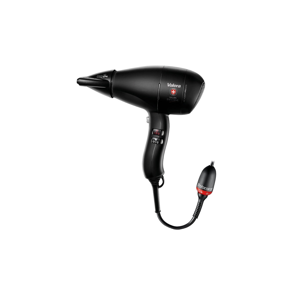 Valera Academy Pro 2000 Light Hair Dryer - Soft Black