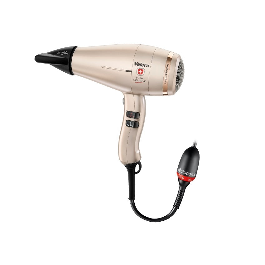 Valera Master Pro 3000 Light Hair Dryer- Rose Gold