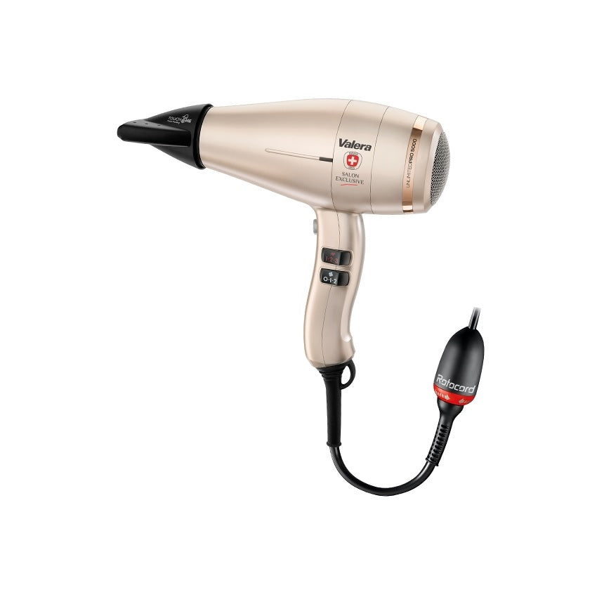 Valera Unlimited Pro 5000 Hair Dryer - Rose Gold