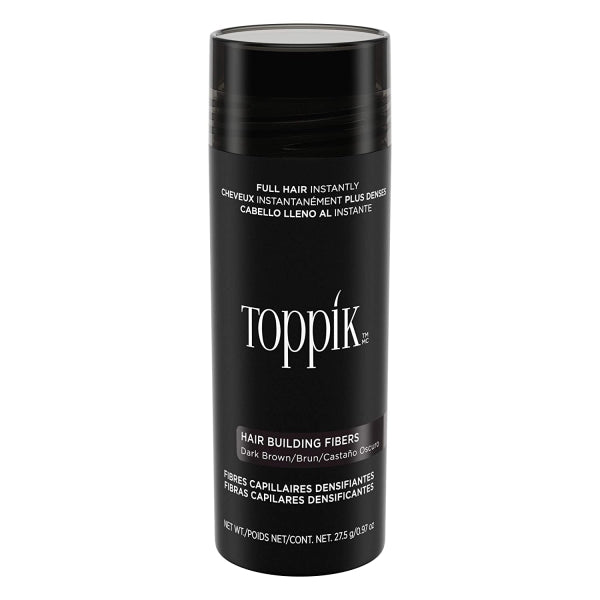 Toppik Hair Building Fibers 0.97 oz - Dark Brown