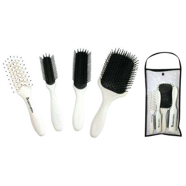 Denman Pro Kit - 4 Brushes D3,D143, D200, D83