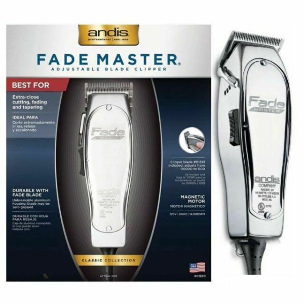 Andis Professional Fade Master Adjustable Blade Clipper