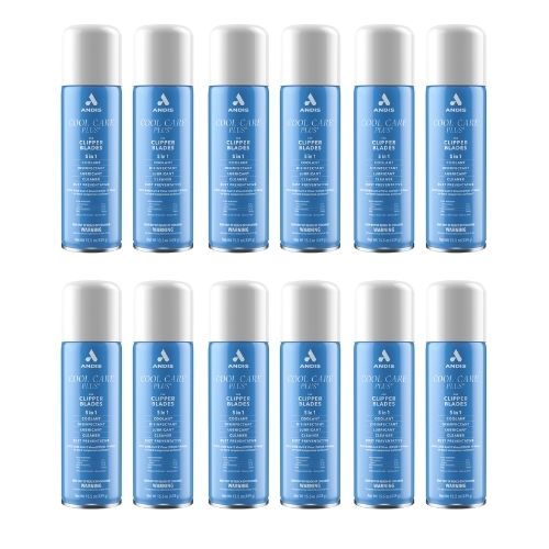 Andis Cool Care Plus 5 in 1 Spray - 12 PACK