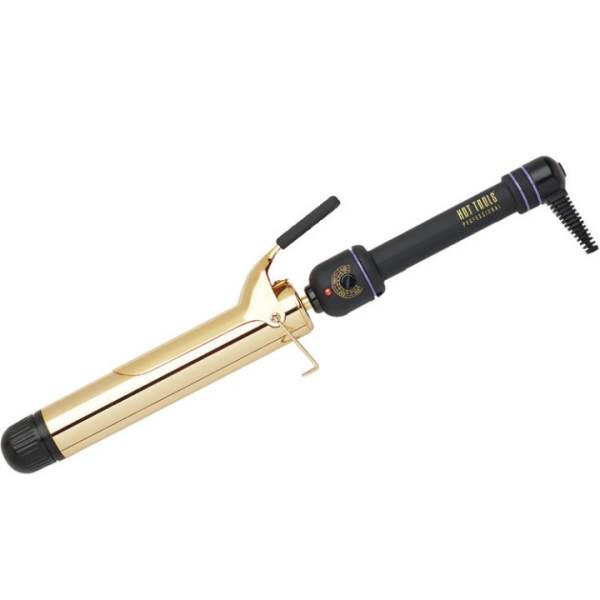 Hot Tools 24K Gold Extra-Long Curling Iron/Wand 1-1/2"