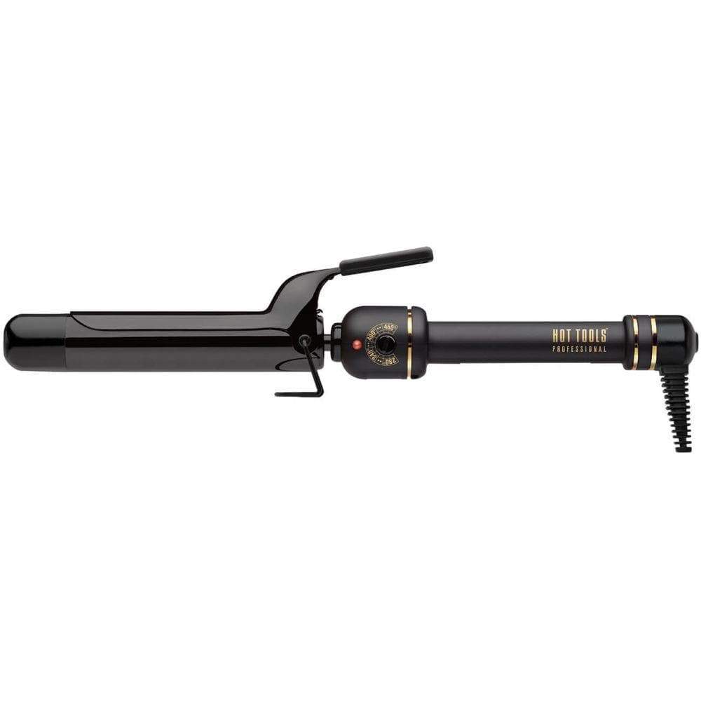 Hot Tools Black Gold Curling Iron/Wand 1-1/4"