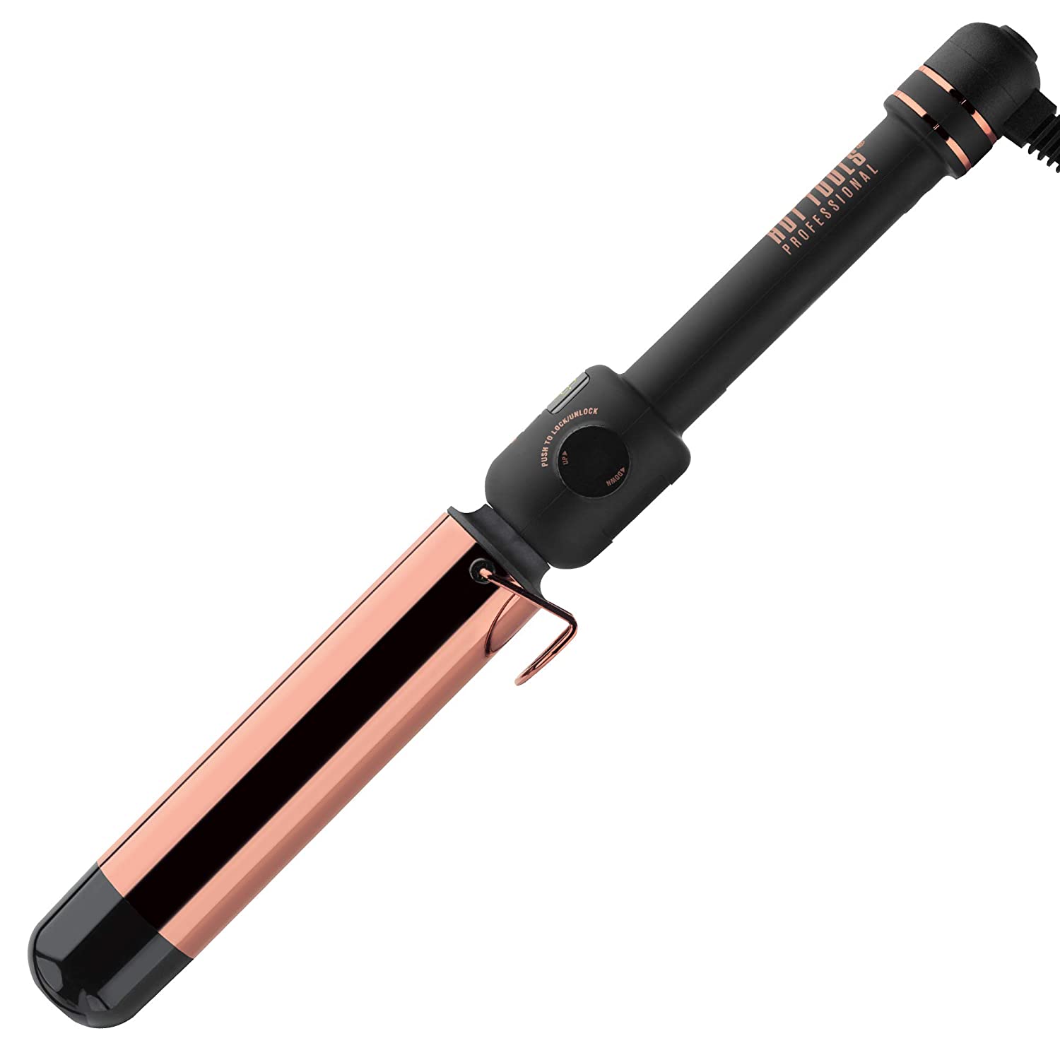 Hot Tools Rose Gold Curling Iron/Wand 1-1/2"