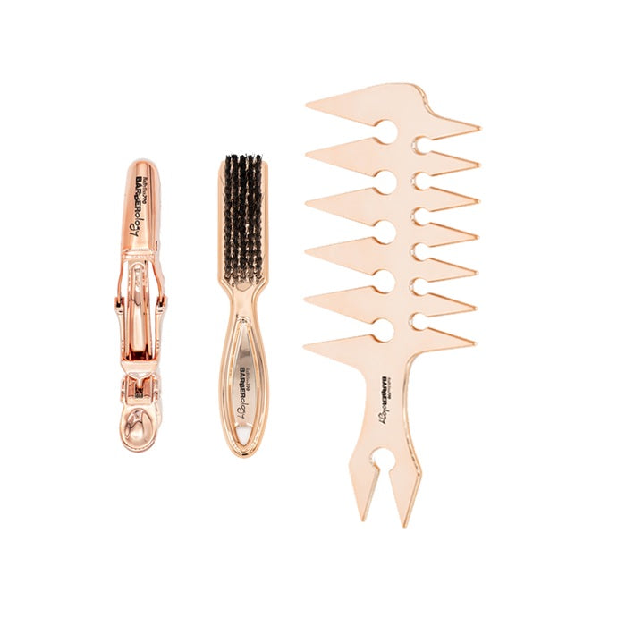 BaBylissPRO Barberology Trio Mix Rose Gold Bucket - 18 Pack