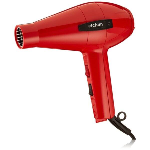 Elchim 2001 Hair Dryer - Red