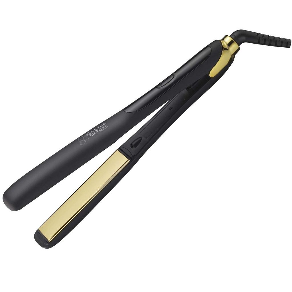 BaBylissPRO Graphite Titanium Ionic Flat Iron 1-1/4"