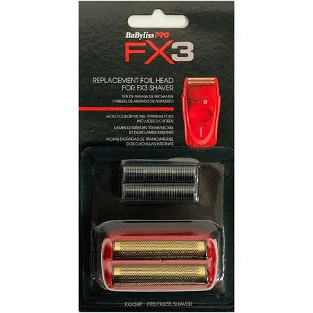 BaBylissPRO X3 Replacement Foil & Cutter for FXX3S