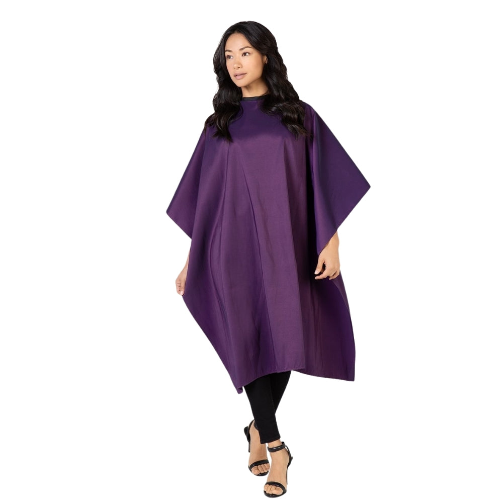 Betty Dain Classique Styling Cape - Purple