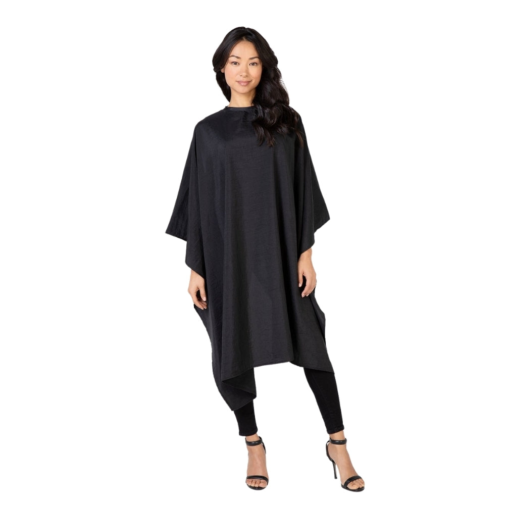 Betty Dain Super Size Styling Cape Snap Closure - Black