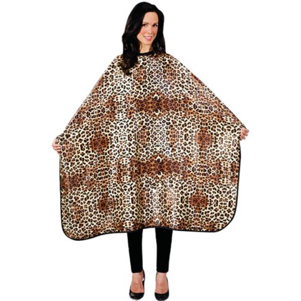 Betty Dain Leopard Multipurpose Cape