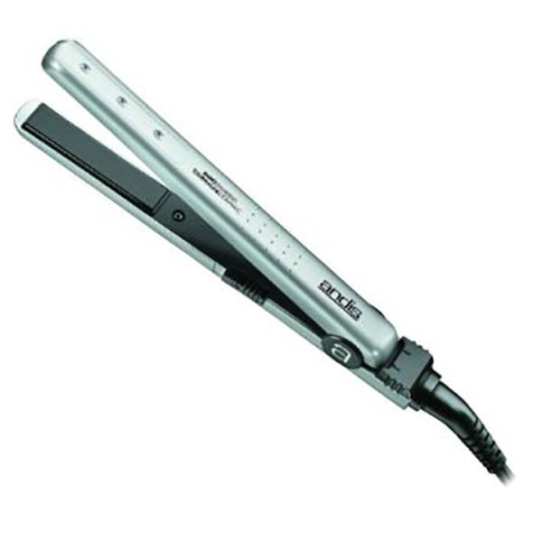 Andis Nano-Diamond Ceramic Tourmaline Flat Iron Silver