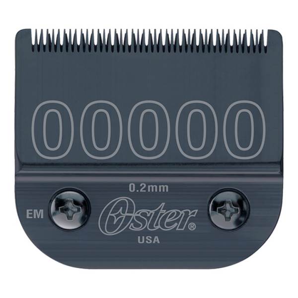 Oster Detachable 00000 Blade, Fits Titan, Turbo 77, Primo, Octane Clippers