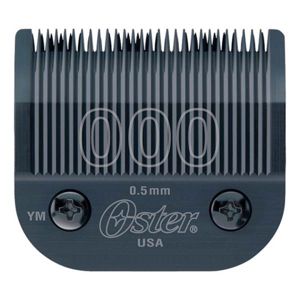 Oster Detachable 000 Blade, Fits Titan, Turbo 77, Primo, Octane Clippers