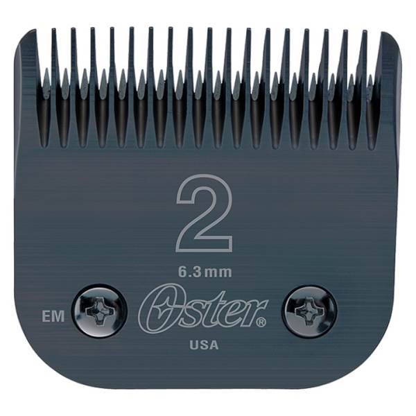 Oster Detachable Size 2 Blade, Fits Titan, Turbo 77, Primo, Octane Clippers