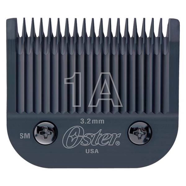 Oster Detachable Size 1A Blade, Fits Titan, Turbo 77, Primo, Octane Clippers