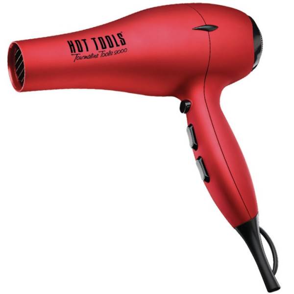 Hot Tools Tourmaline Tools 2000 Turbo Ionic Hair Dryer - Red