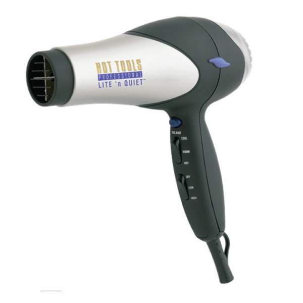 Hot Tools Lite 'N Quiet Turbo Styling Dryer