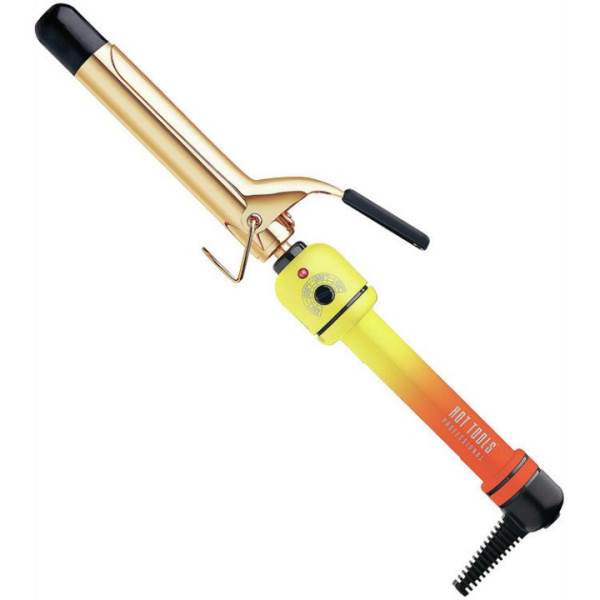 Hot Tools 24K Gold Salon Curling Iron/Wand 1"