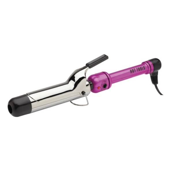 Hot Tools Pink Titanium Curling Iron 1-1/2"