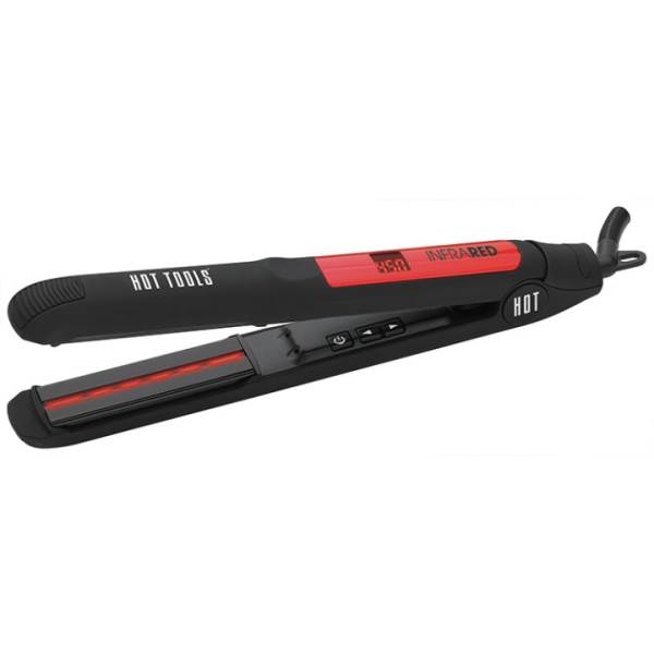 Hot Tools Infrared Flat Iron 1"