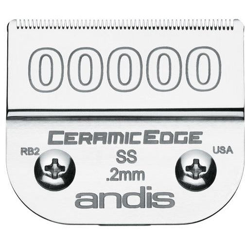 Andis CeramicEdge Detachable Blade, Size 00000