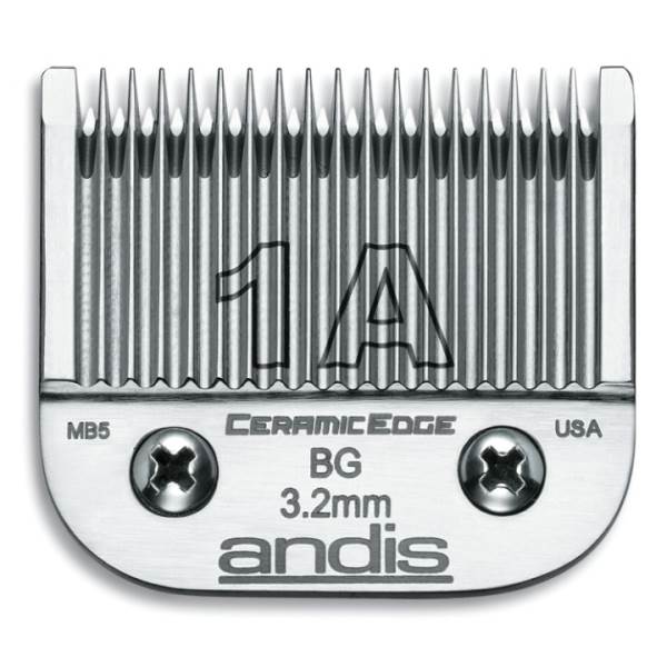 Andis CeramicEdge Detachable Blade, Size 1A