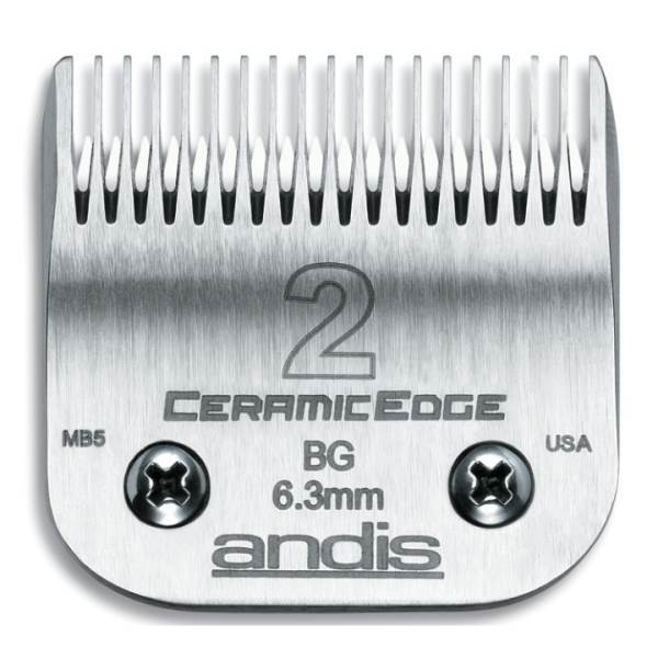 Andis CeramicEdge Detachable Blade, Size 2