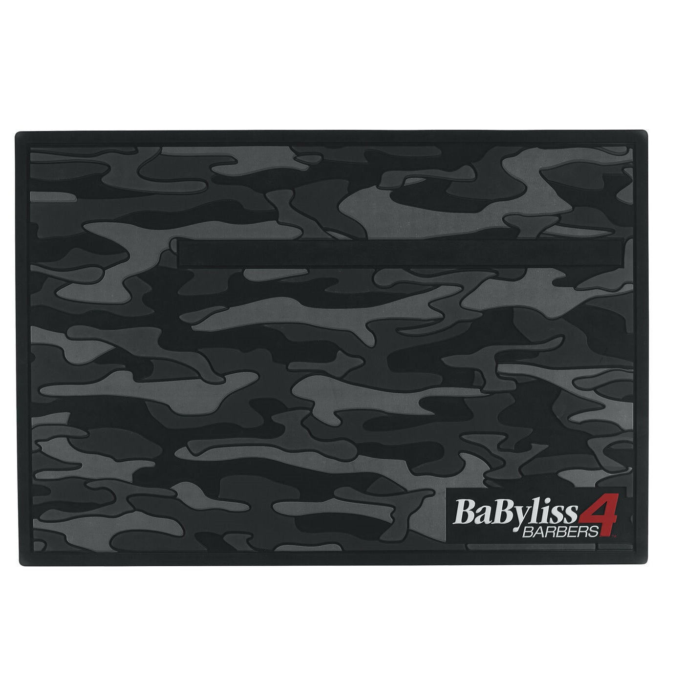 BaBylissPRO Black Camo Magnetic Strip Barber Mat