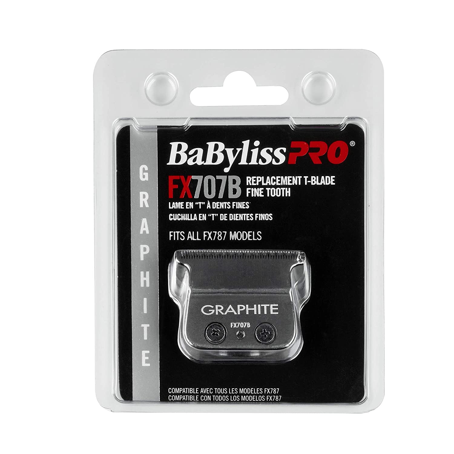 BaBylissPRO Graphite Fine Tooth Replacement T-Blade