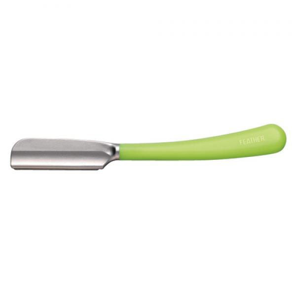 Feather Artist Club SS Straight Lime Razor