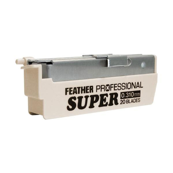 Feather Artist Club Pro Super Blades, 20 Count