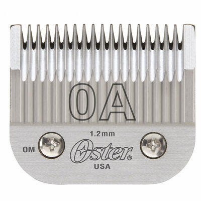 Oster Detachable Blade Size 0A, Fits Classic 76, Octane, Model One, Model 10, Outlaw Clippers