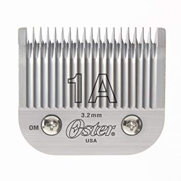 Oster Detachable Blade Size 1A, Fits Classic 76, Octane, Model One, Model 10, Outlaw Clippers